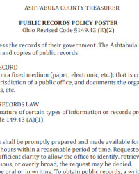 Privacy and Public Records Policy